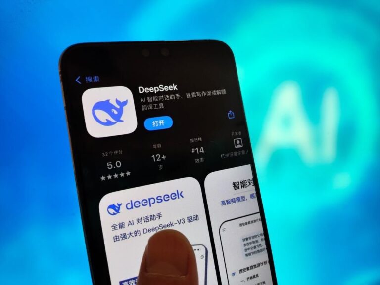 DeepSeek la nueva IA
